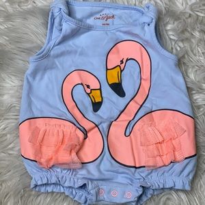 Flamingo Tankini
